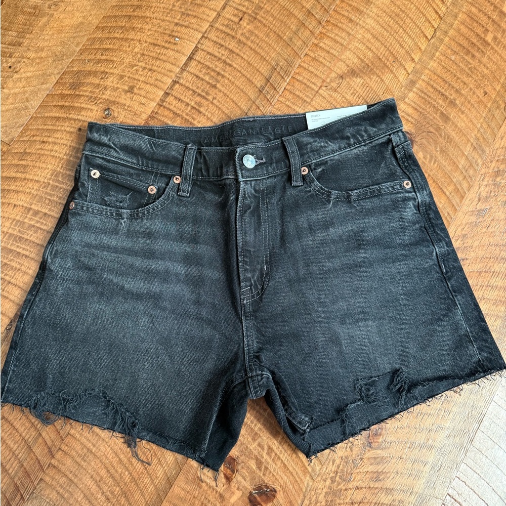 American Eagle Outfitters Dark Denim Jean Shorts